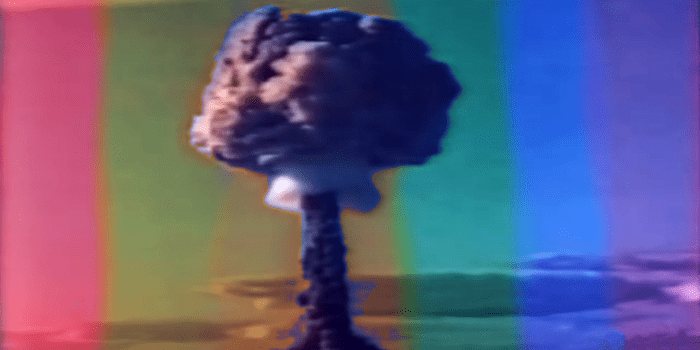 rainbow atomic bomb