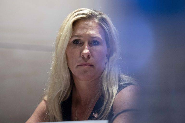 Rep. MTG Brings Receipts to Prove Gov’t Weather Manipulation as Dems Gaslight over ‘Disinfo’