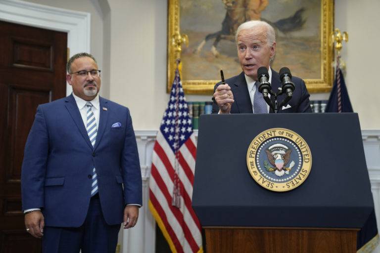 Biden Forges Ahead on Illegal Student-Loan Cancellations as Primaries Loom