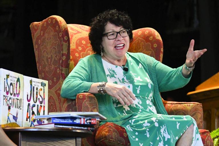 Justice Sotomayor Begs Lawyers to ‘Fight This Fight’ against Trump’s Agenda