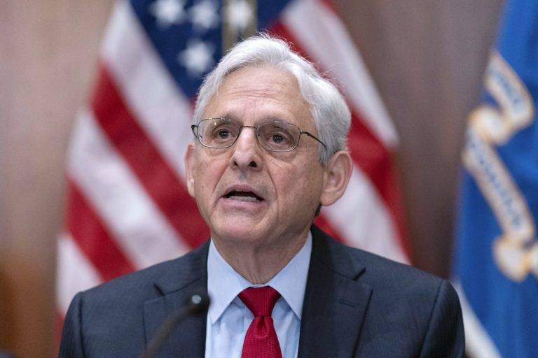 Merrick Garland Used a Codename While Running Biden’s DOJ