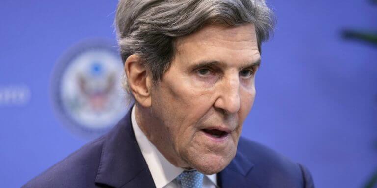 John Kerry, Biden’s Embattled Climate Czar, to Call It Quits