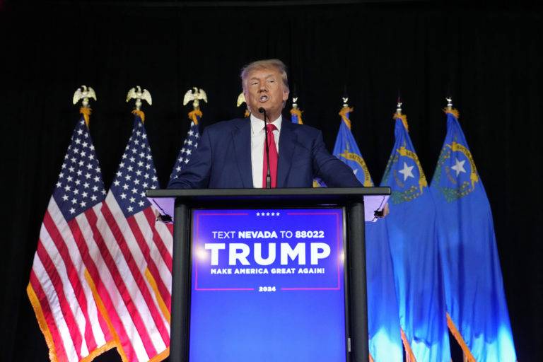Trump Blames Biden for Iran-Backed Deadly Attack, Citing ‘Weakness and Surrender’