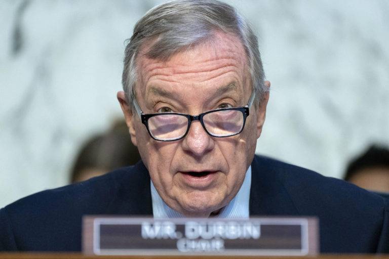 Sen. Dick Durbin, Who Was Instrumental in Making Obama President, Announces His Retirement