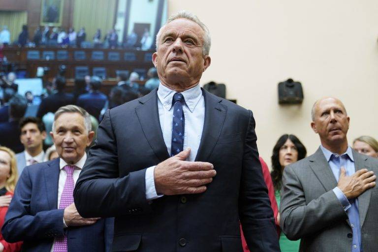 RFK Jr.’s Doctors Found Dead Worm in His Head After It Ate Part of Brain