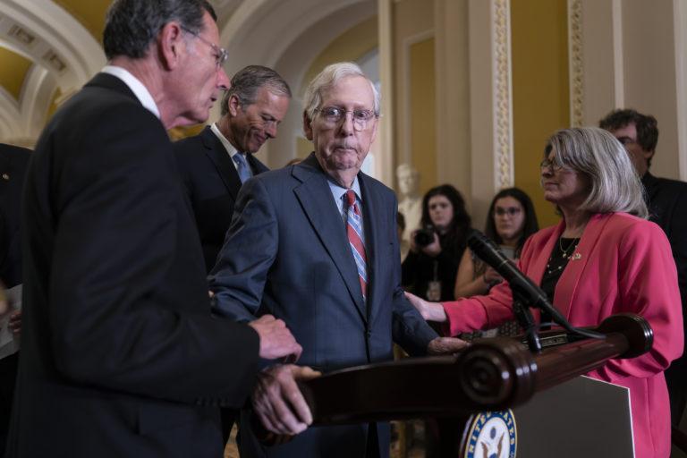 Senate Rules Require McConnell to Seek Formal Leave of Absence (or Resign)