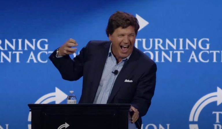 Tucker Carlson’s Nicotine Pouch Company Victim of Multimillion Dollar Hijacking