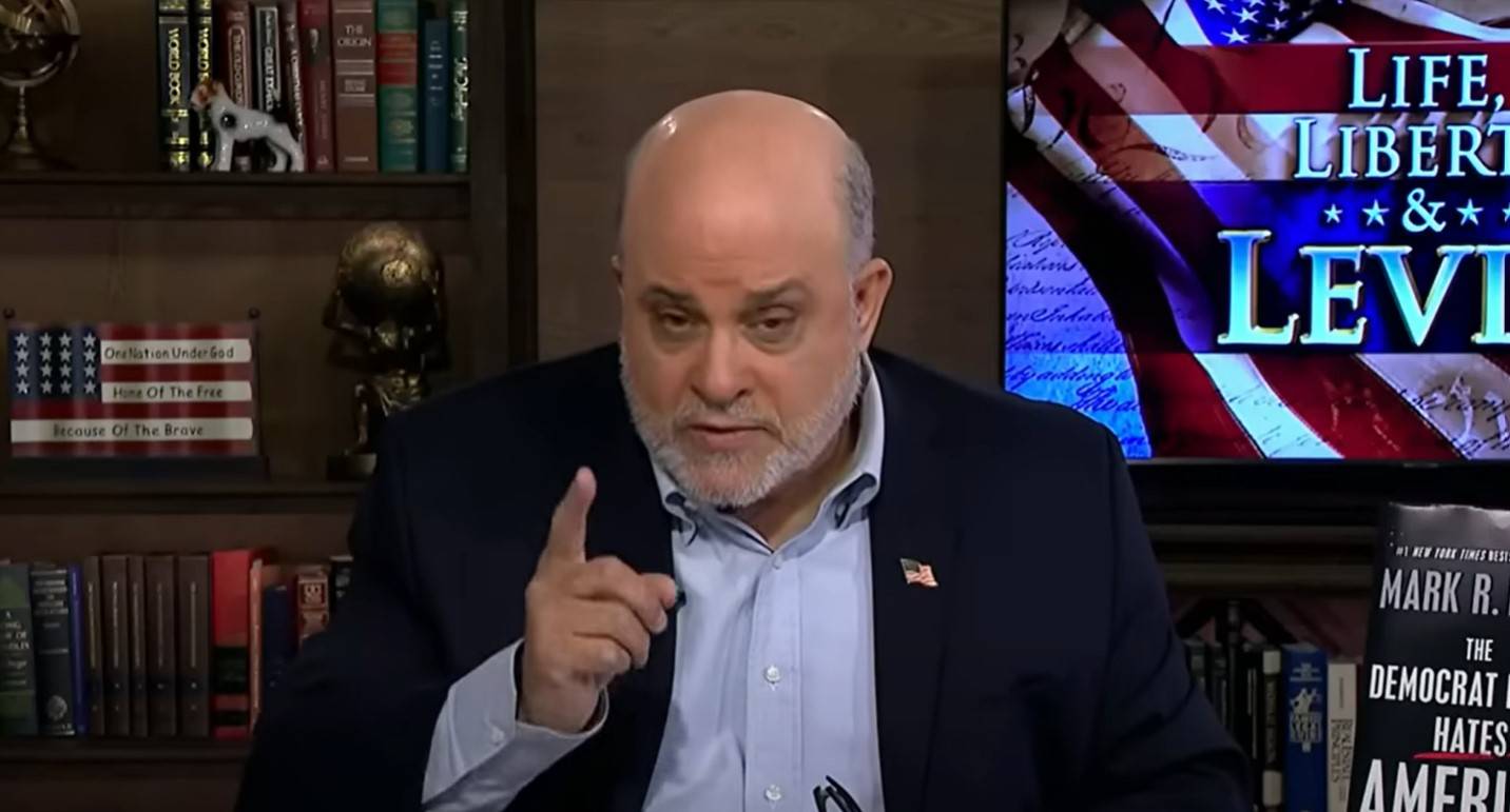 Watch: Mark Levin's Dire Warning About Biden DOJ's 'Rogue Operation