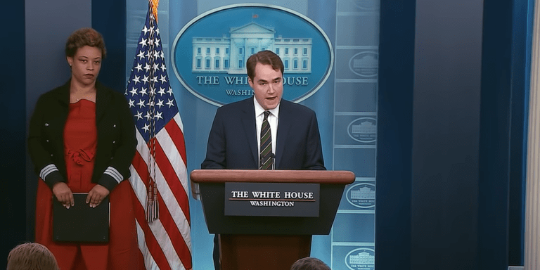 White House Altered Record of Biden’s ‘Garbage’ Remarks, Despite Stenographer Concerns