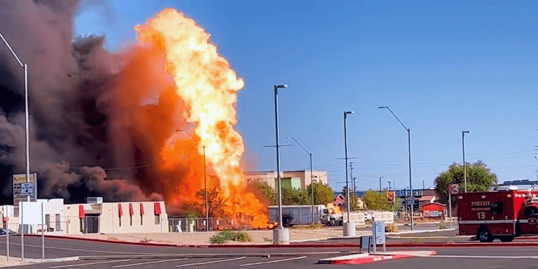 Explosion at Mississippi Chemical Plant Causes Ammonia Leak, Evacuations