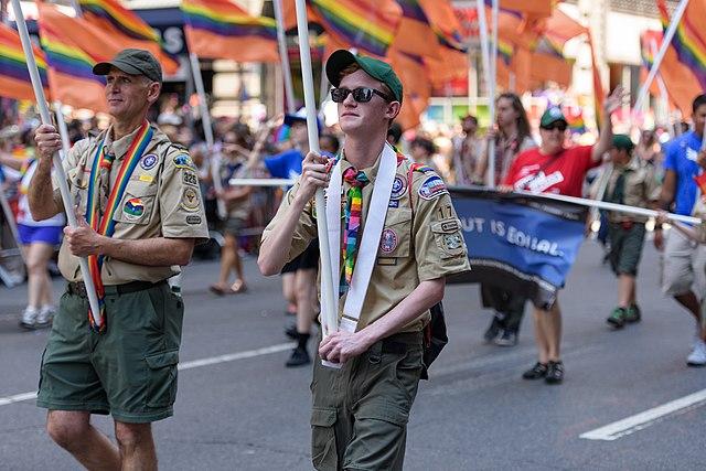 Boy Scouts LGBT