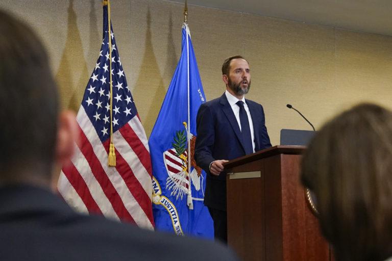 Cannon Presses Smith over Biden Ties, Leaving Him Scrambling