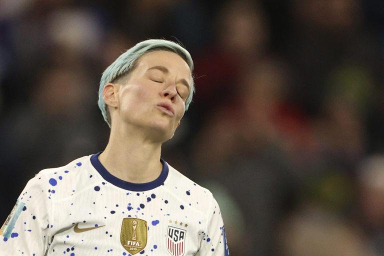 Megan Rapinoe Signs Letter Urging NCAA Not to Ban Trans Athletes From Women’s Sports
