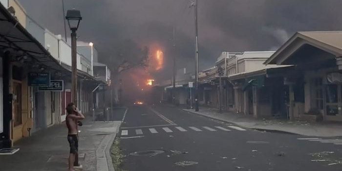 Hawaii Fires