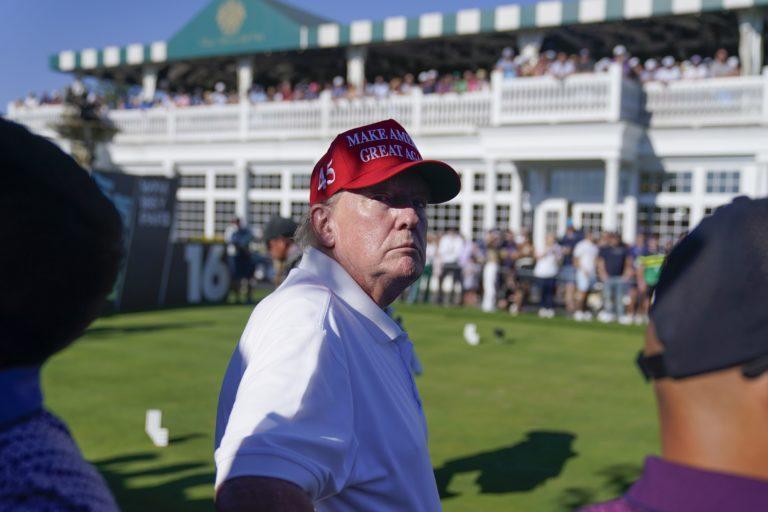 Liberals Now Worry Trump Isn’t Golfing Enough 
