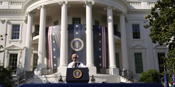 Joe Biden at White House