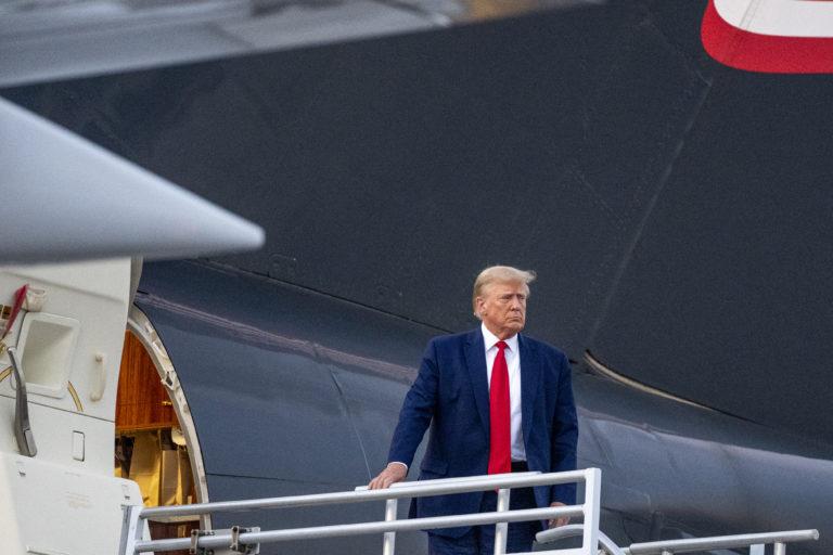 Flight, Flight, Flight!: Trump Reassures Worried Public after Emergency Landing