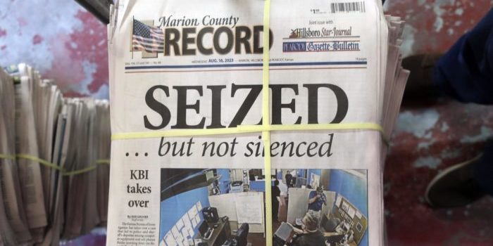 Kansas Newspaper Raid