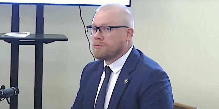 FBI agent Henrick Impola was caught presenting false evidence Monday during the state Whitmer kidnap trial. Impola has been credibly accused of perjury before in a separate case.