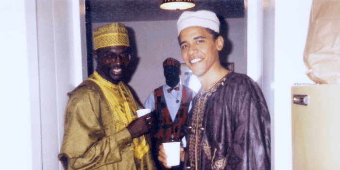 Malik and Barack Obama