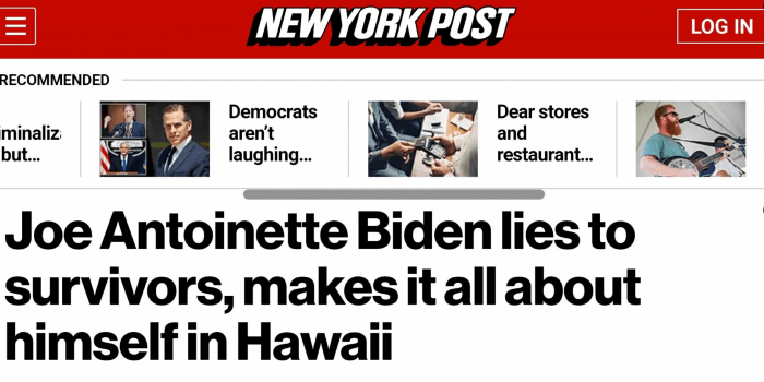 NYPost Biden