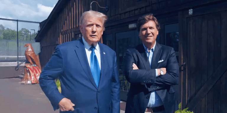 Trump Calls Out ‘Kooky’ Carlson as MAGA Splits over Iran