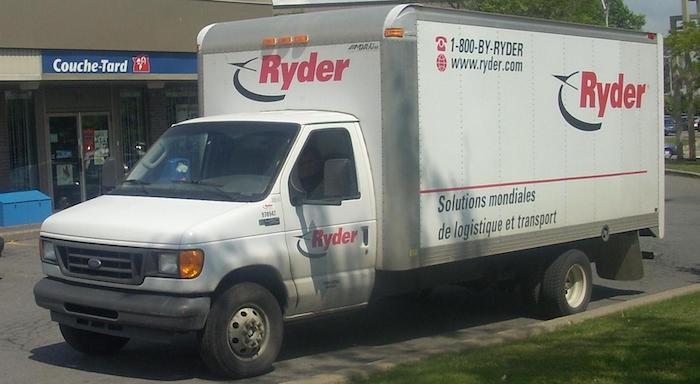 A Ryder Truck was used in the Oklahoma City bombing.