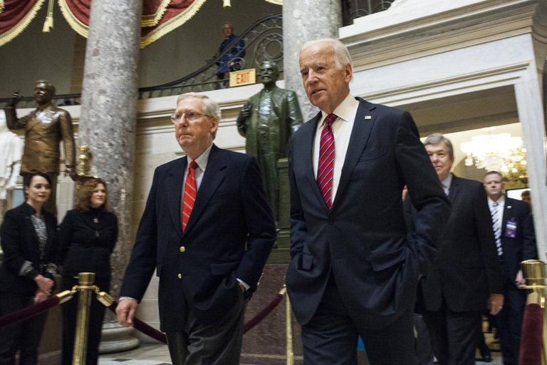 McConnell and Biden