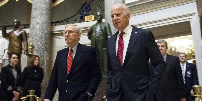 McConnell and Biden
