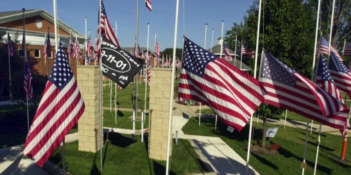 Eastlake, Ohio 9/11 memorial