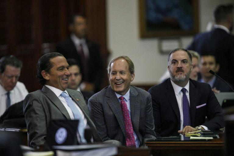 Cornyn and Paxton Flood Texas Airwaves in Final Day of GOP Senate Runoff