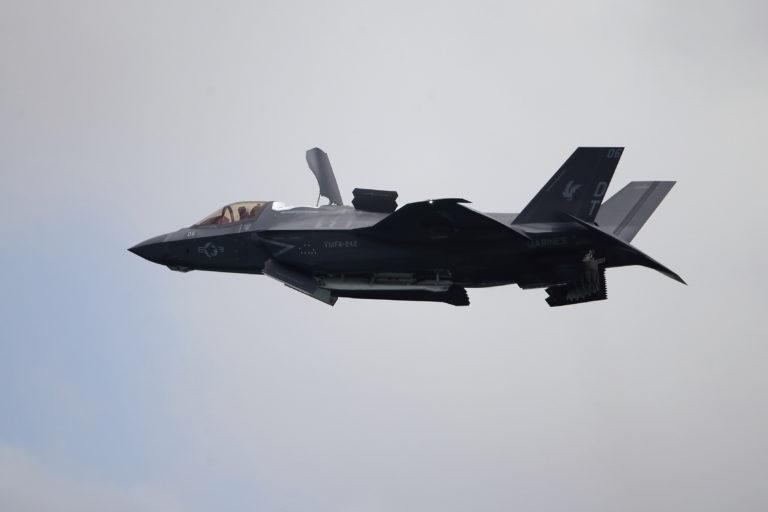 WATCH: 2 Navy Jets Collide during Air Show