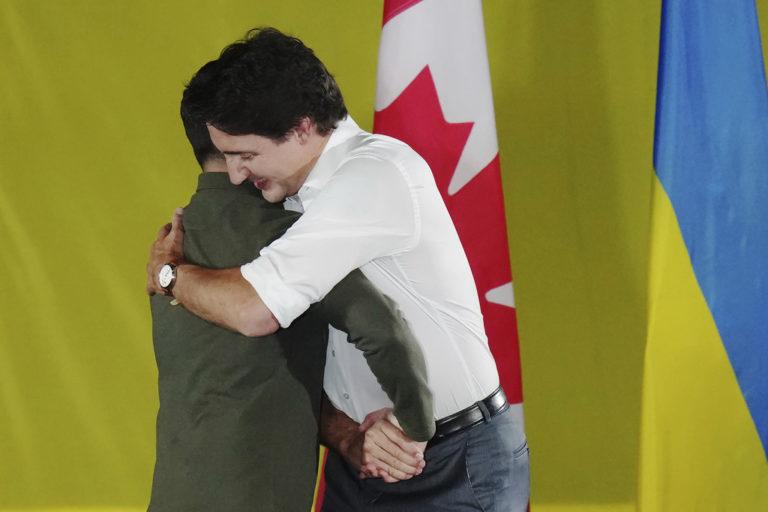 Trudeau Attributes Ukrainian Aid Decline to ‘MAGA Influence,’ Ignoring Corruption Scandals