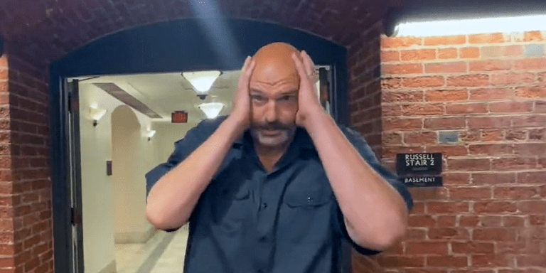 Sen. Fetterman Accuses News Site of being ‘Pro-Hamas’