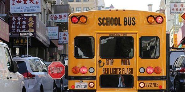 San Francisco school bus