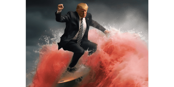 Trump Red wave