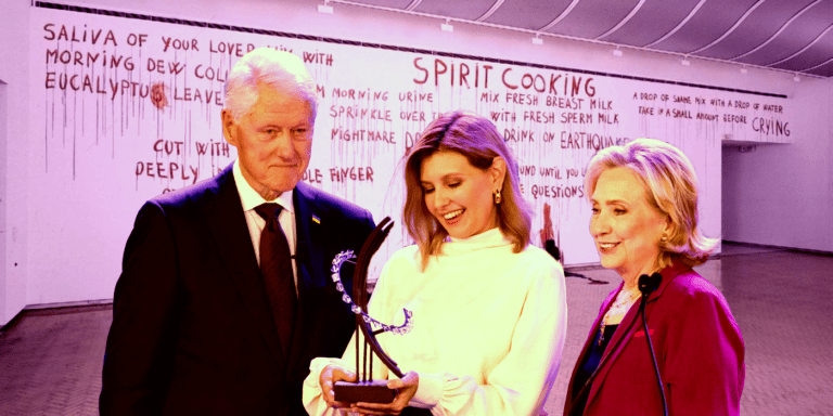 Bill Clinton Spotted Carrying Heart Emergency Device