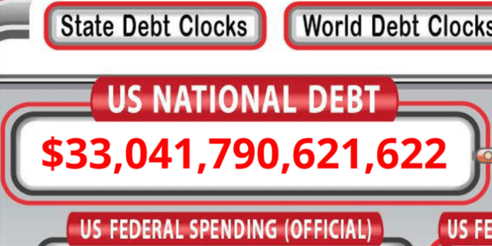 U.S. Nat'l Debt Soars In 2023; Per-Taxpayer Burden Reaches $100,000 ...