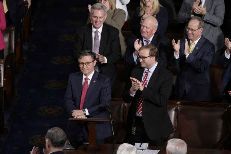 House Adopts Contentious Rules That Make Ousting Speaker More Difficult