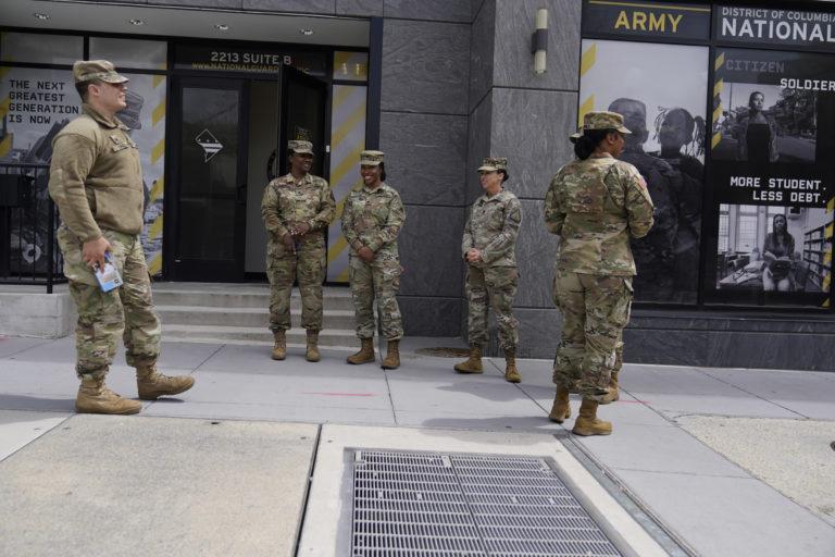 National Guardsmen Shoot Alleged Criminal Fleeing in Memphis