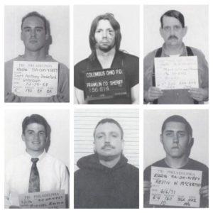 Members of the ARA bank-robber gang were arrested in early 1996.