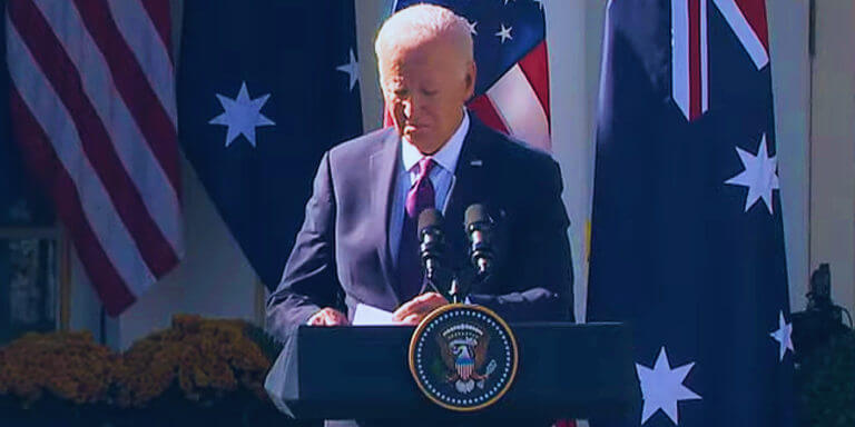 Let Go, Brandon: Biden Says Farewell to America in New Letter