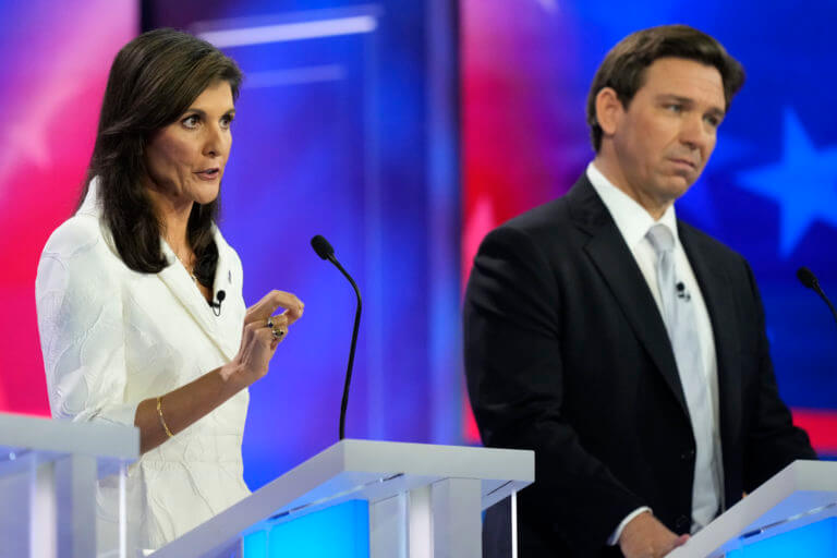 GOP Presidential Debate Broadcast Cuts out When Moderator Asks about COVID-19 Vaccines