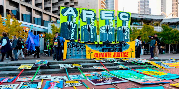 APEC San Francisco Protests