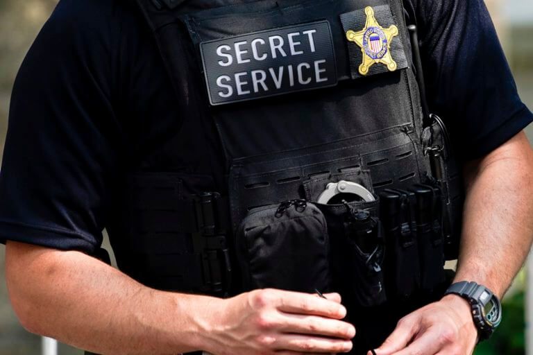 Secret Service Trainee Arrested for Spying on Roommate Going to the Bathroom