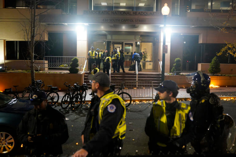 Dems Admit Leftist Pro-Hamas Riot at DNC HQ Was Worse Than J6