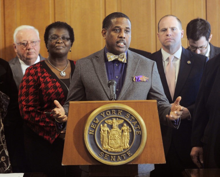 N.Y. Sen. Says Law Used to ‘Get Trump’ Unconstitutional after He Is Accused of Rape