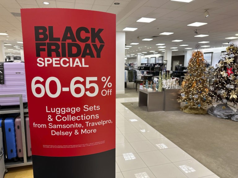 Biden Economy Forcing Stores to Think Outside Box on Black Friday