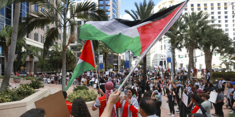 Proposed Bill Threatens to Ship Off Anti-Israel Hecklers to Gaza