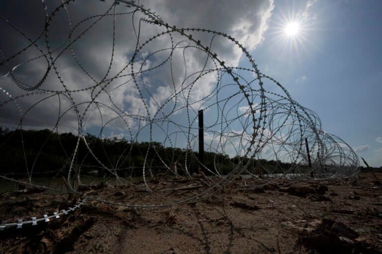 Texas Judge Rips into Biden’s Handling of Border in Dispute over Razor Wire